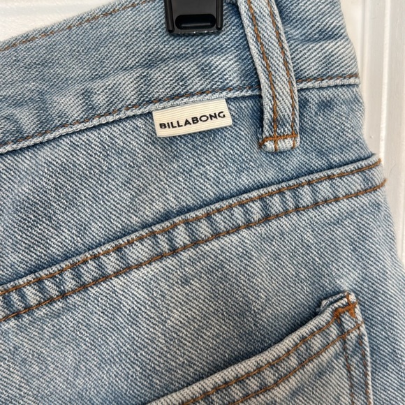 Billabong Denim drift away cut off jean shorts 28 - Picture 8 of 9